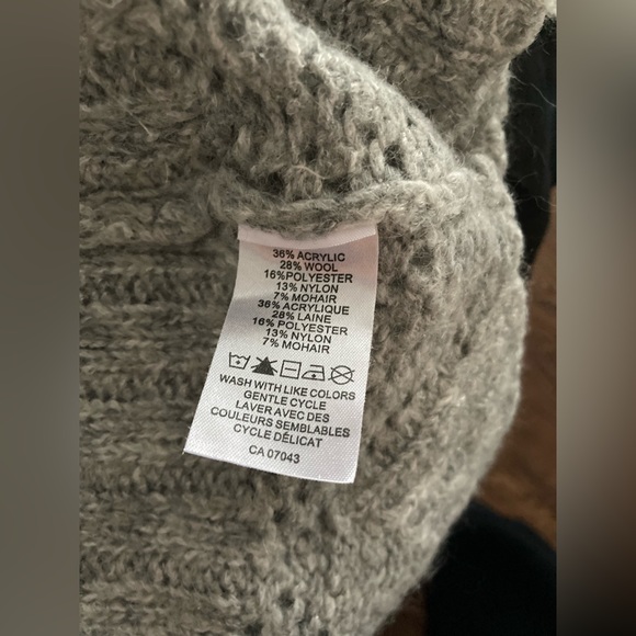 Wool Blend Cardigan - Picture 5 of 5